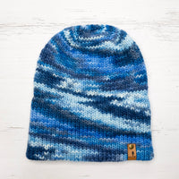 Luxe Line Jake Beanie (Ocean) | Adult