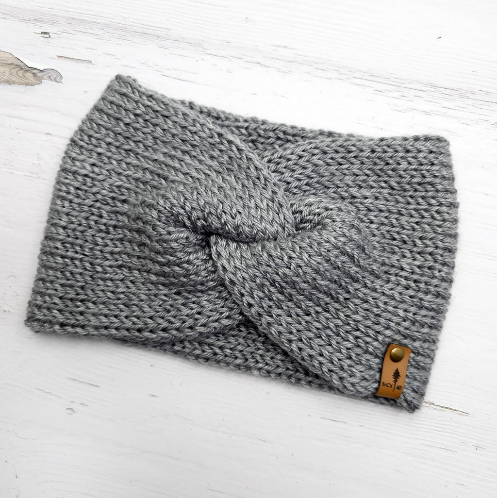 Twist Headband | Slate