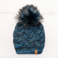 Luxe Line Delta Cable Beanie (Under the Sea) | Adult