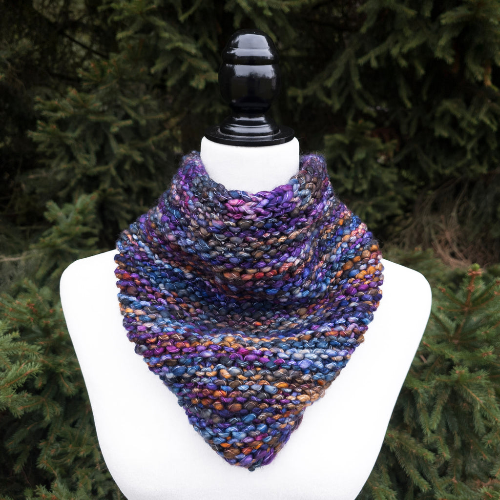 Luxe Line Bandana Cowl (Talisman)