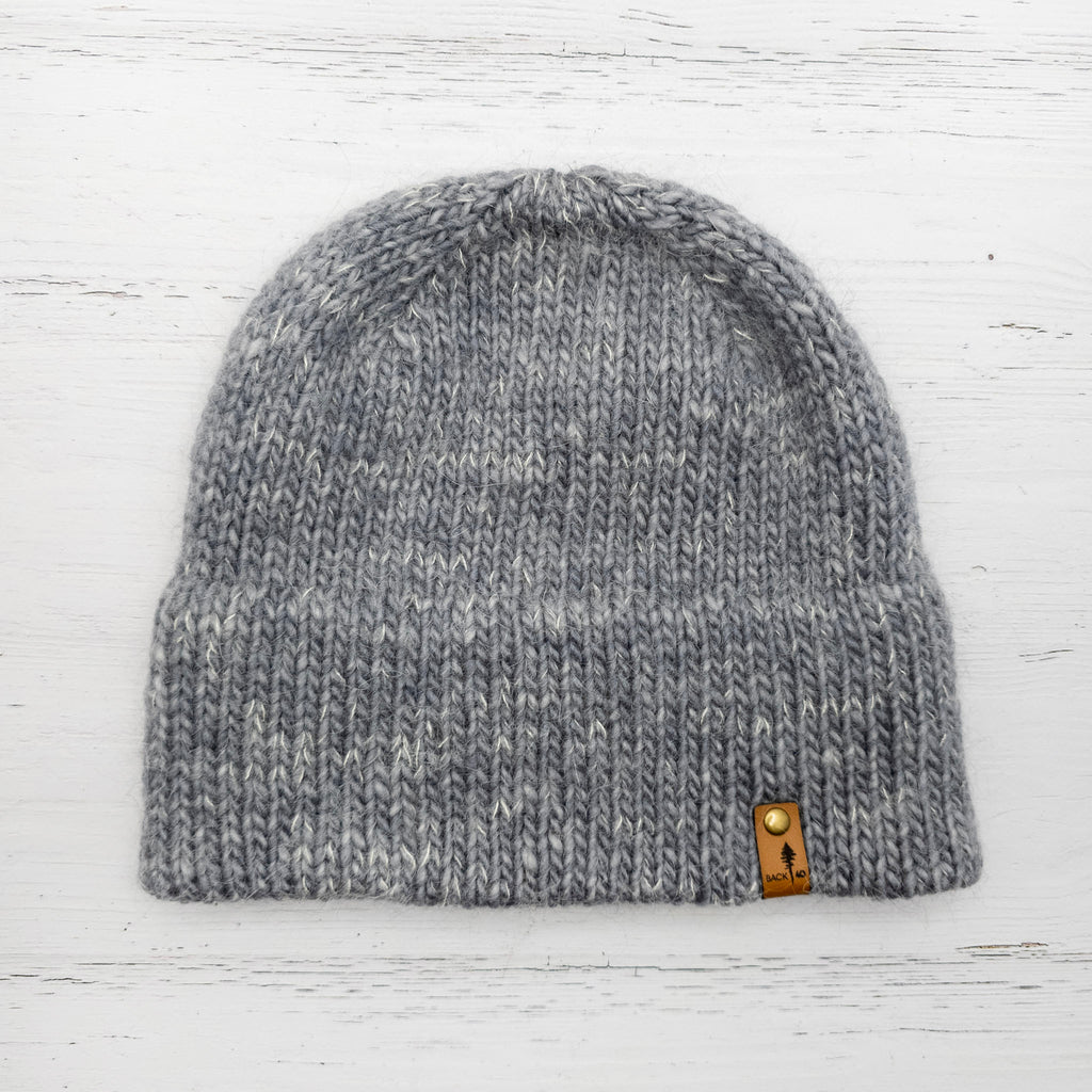 Luxe Line Jake Beanie (Grey Frost) | Adult LG