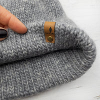 Luxe Line Jake Beanie (Grey Frost) | Adult LG