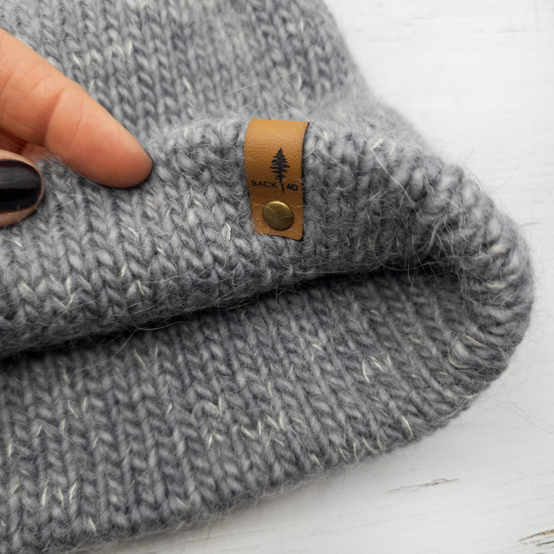 Luxe Line Jake Beanie (Grey Frost) | Adult LG