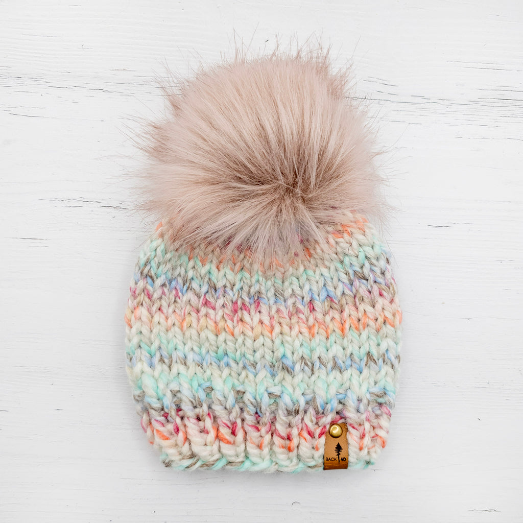 Classic Beanie (Sorbet) | 6-12 Months