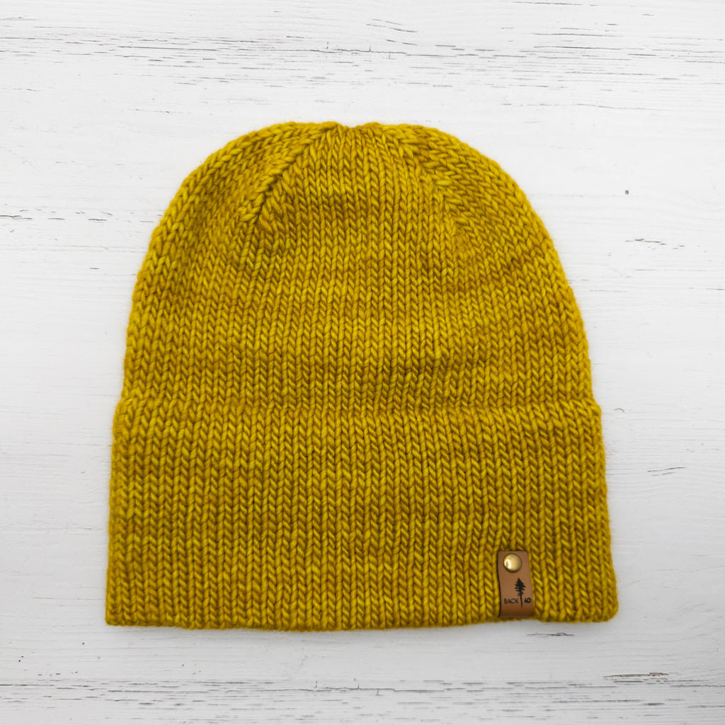 Luxe Line Jake Beanie (Frank Ochre) | Adult