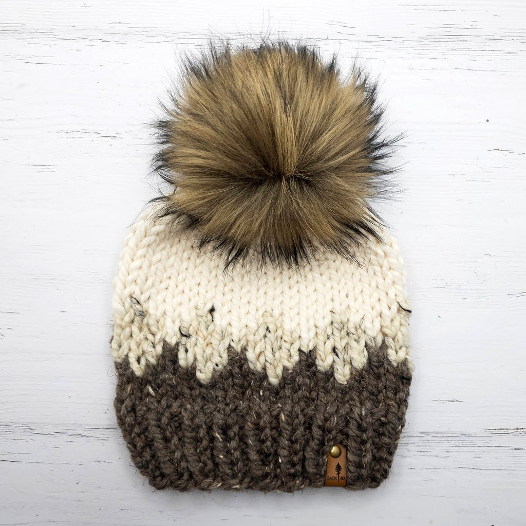 Ombre Beanie (Barley) | 3-9 Years