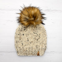 Classic Line Classic Beanie (Oatmeal) | Adult