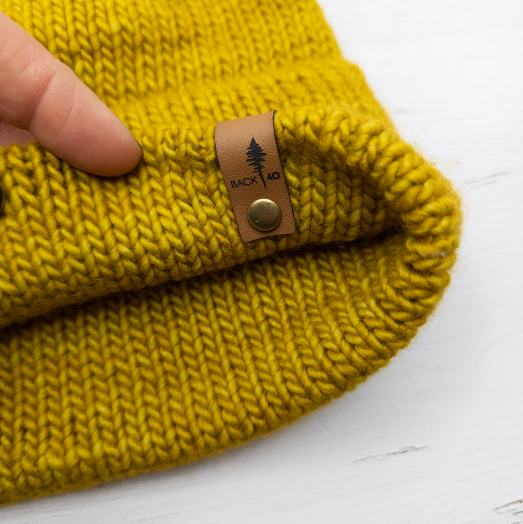 Luxe Line Jake Beanie (Frank Ochre) | Adult