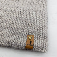 Luxe Line Jake Beanie (Taupe Frost) | Adult