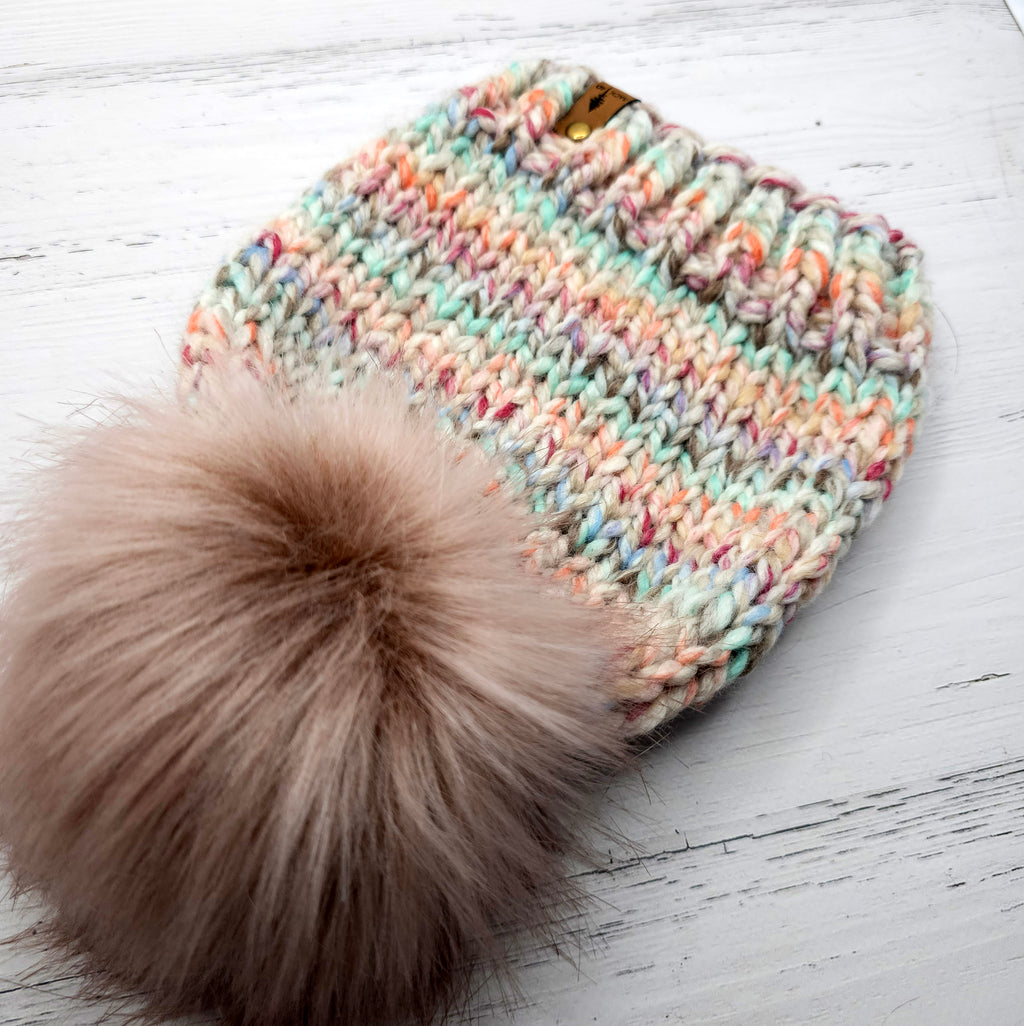 Classic Beanie (Sorbet) | 3-9 Years