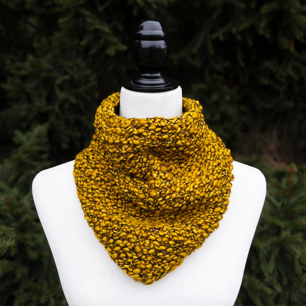 Luxe Line Bandana Cowl (Frank Ochre)