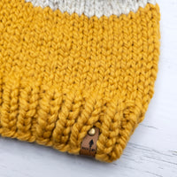 Classic Line Classic Beanie (Mustard) | Adult