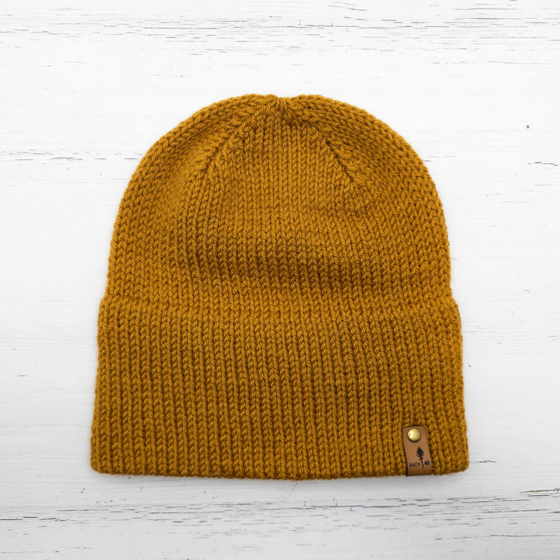 Luxe Line Jake Beanie (Ochre) | Adult