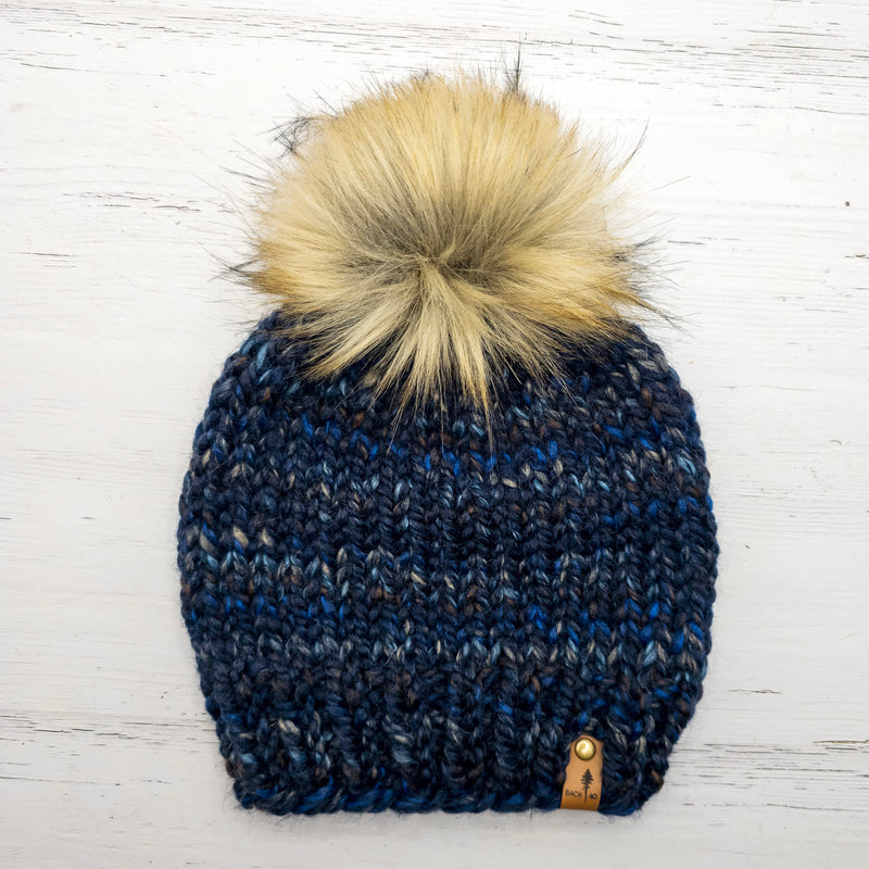 Classic Beanie (Nightshade) | 3-9 Years