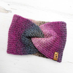 Twist Headband | Purple Mix