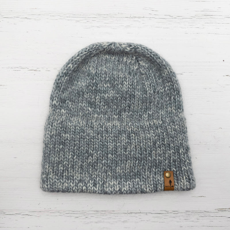 Luxe Line Jake Beanie (Grey Frost) | Adult