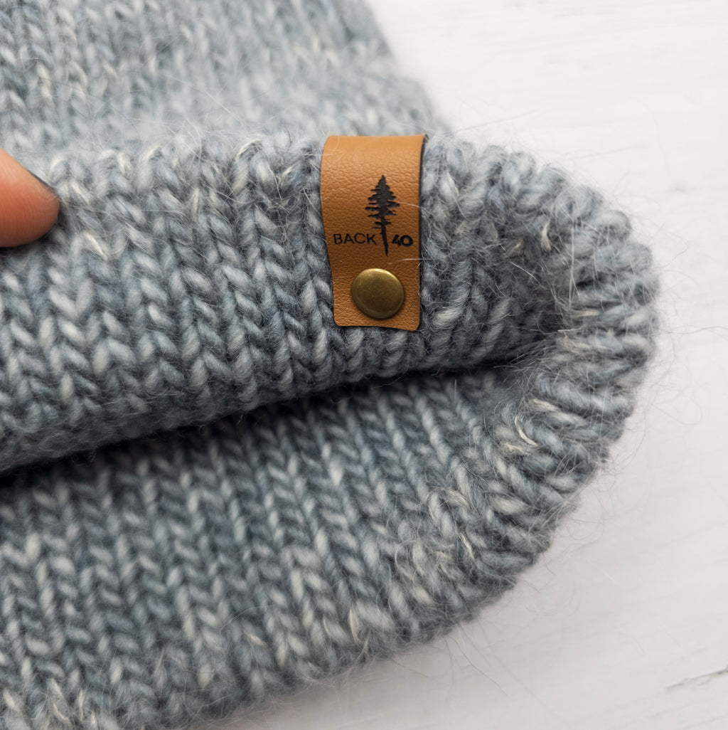 Luxe Line Jake Beanie (Grey Frost) | Adult