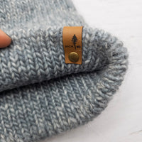 Luxe Line Jake Beanie (Grey Frost) | Adult