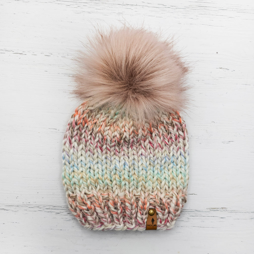 Classic Beanie (Sorbet) | 1-3 Years