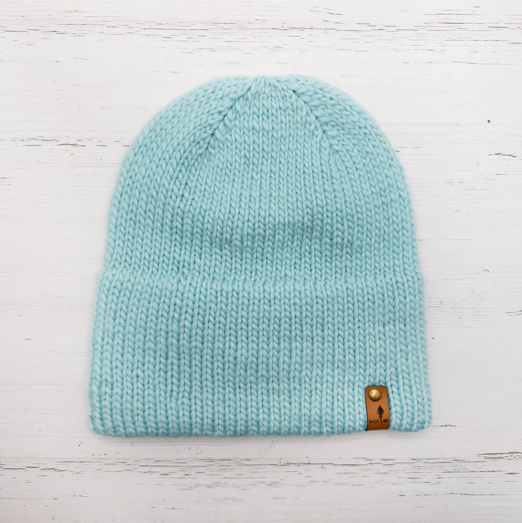 Luxe Line Jake Beanie (Aquamarine) | Adult