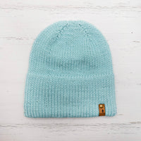 Luxe Line Jake Beanie (Aquamarine) | Adult