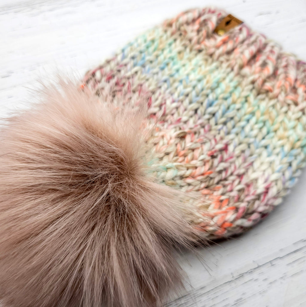 Classic Beanie (Sorbet) | 1-3 Years