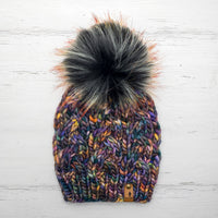 Luxe Line Braided Cable Beanie (Drama at la Scala) | Adult