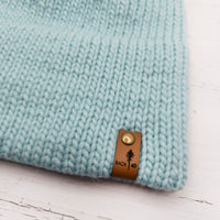 Luxe Line Jake Beanie (Aquamarine) | Adult