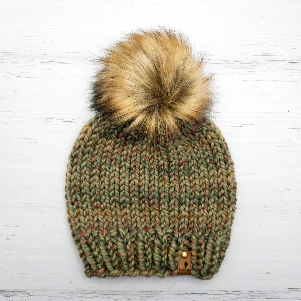 Classic Beanie (Moss) | 3-9 Years