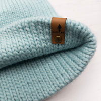 Luxe Line Jake Beanie (Aquamarine) | Adult