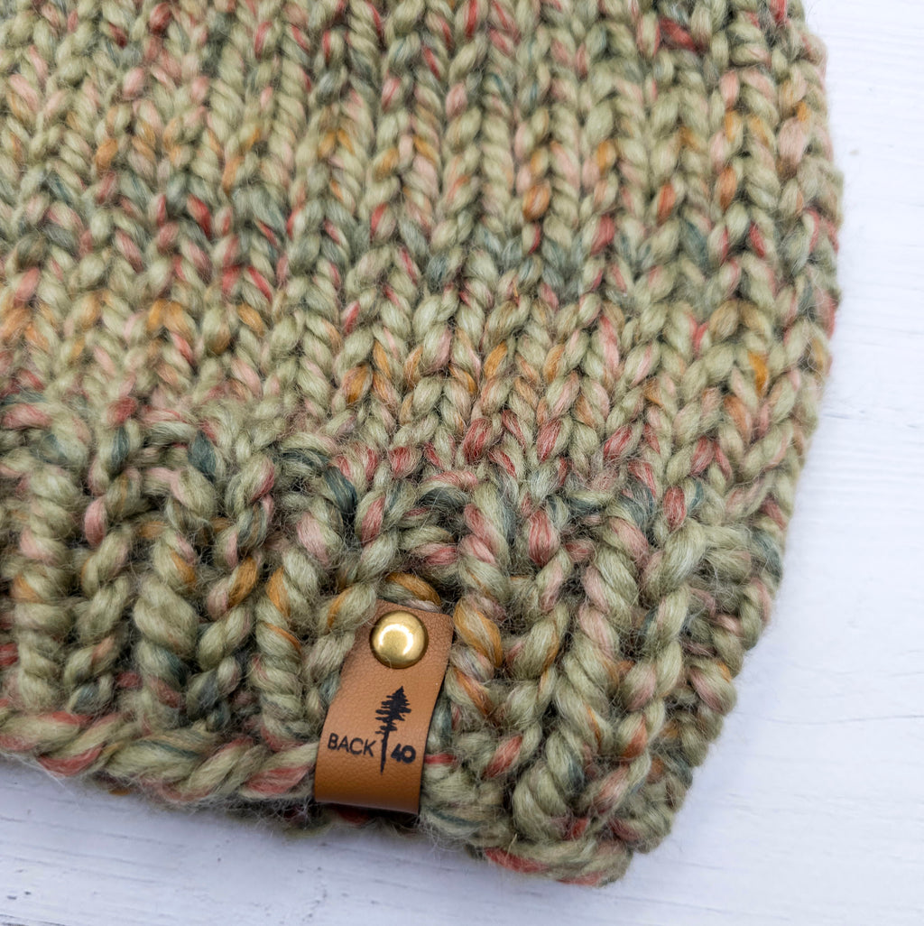 Classic Beanie (Moss) | 3-9 Years