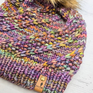 Luxe Line Sidewinder Beanie (Arco Iris) | Adult