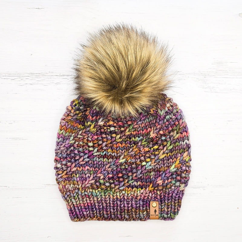 Luxe Line Sidewinder Beanie (Arco Iris) | Adult