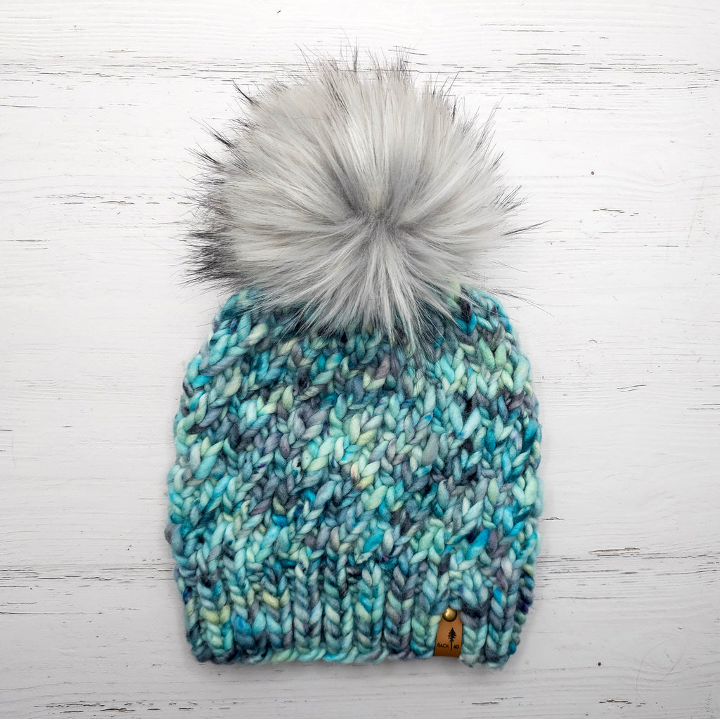 Luxe Line Emilia Beanie (Blue Moon) | Adult