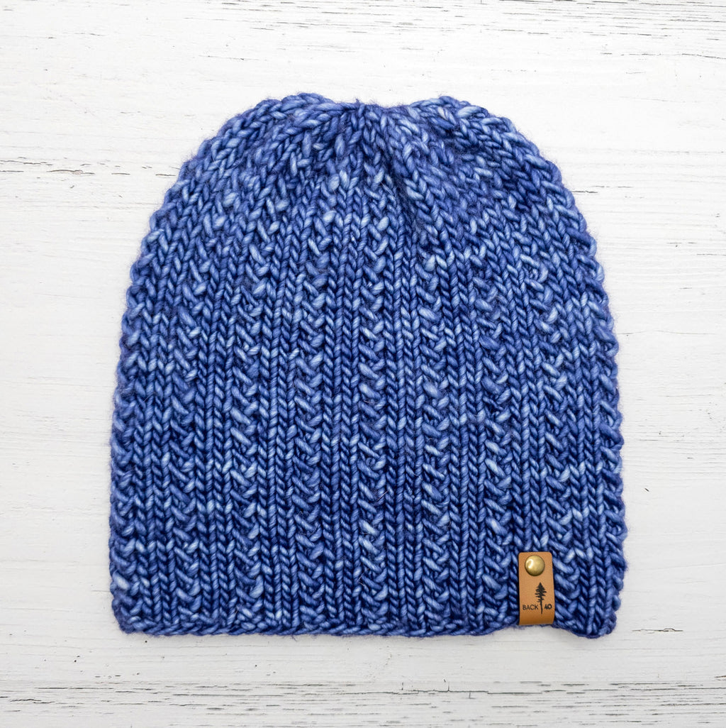 Luxe Line Windweaver Beanie (London Sky) | Adult