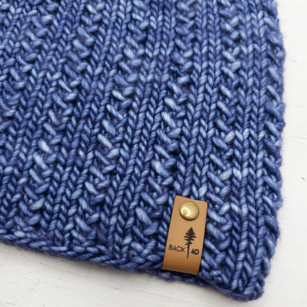 Luxe Line Windweaver Beanie (London Sky) | Adult