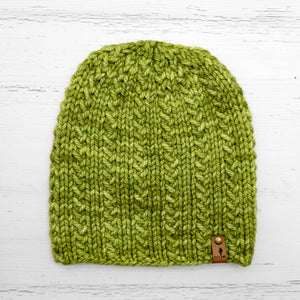 Luxe Line Windweaver Beanie (Lettuce) | Adult