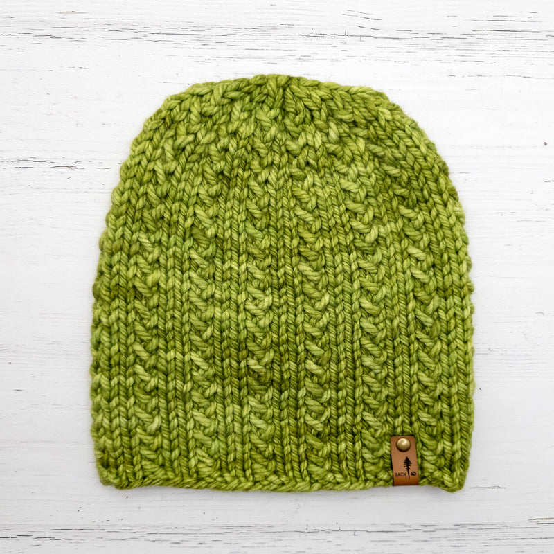 Luxe Line Windweaver Beanie (Lettuce) | Adult