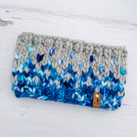 Luxe Line Primaveral Headband | Blue/Silver