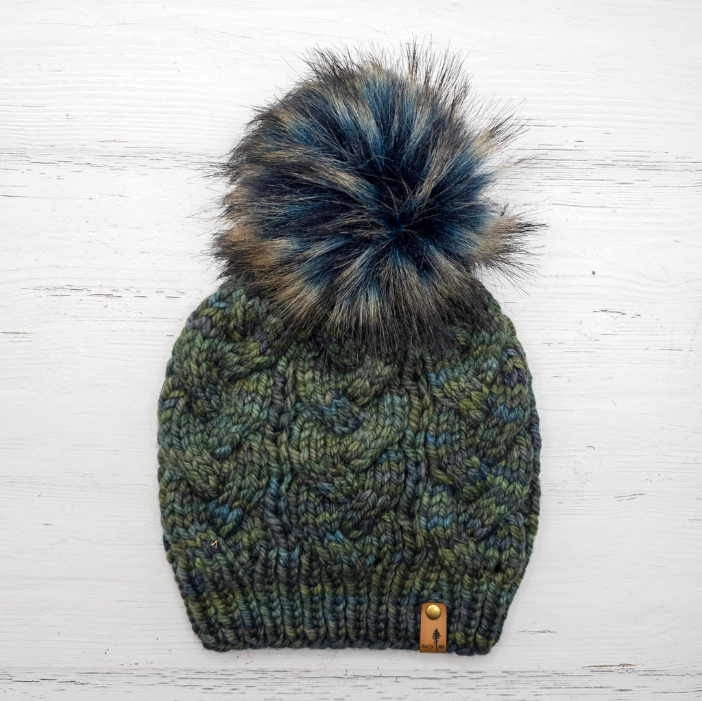 Luxe Line Delta Cable Beanie (Wabi Sabi) | Adult