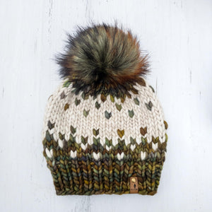 Luxe Line Winterfell Beanie (Arequita/Fog) | Adult