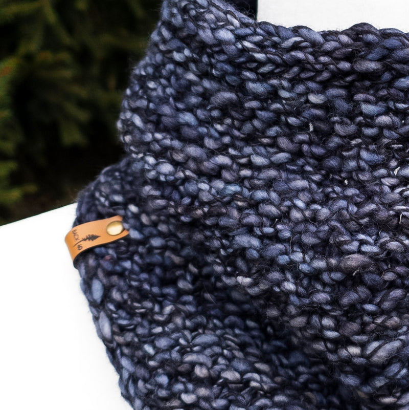 Luxe Line Bandana Cowl (Cirrus Grey)