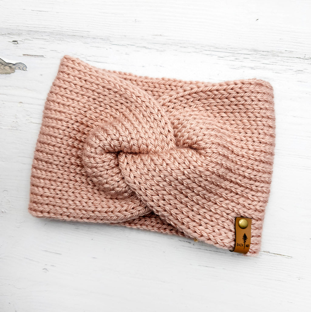 Twist Headband | Wild Rose