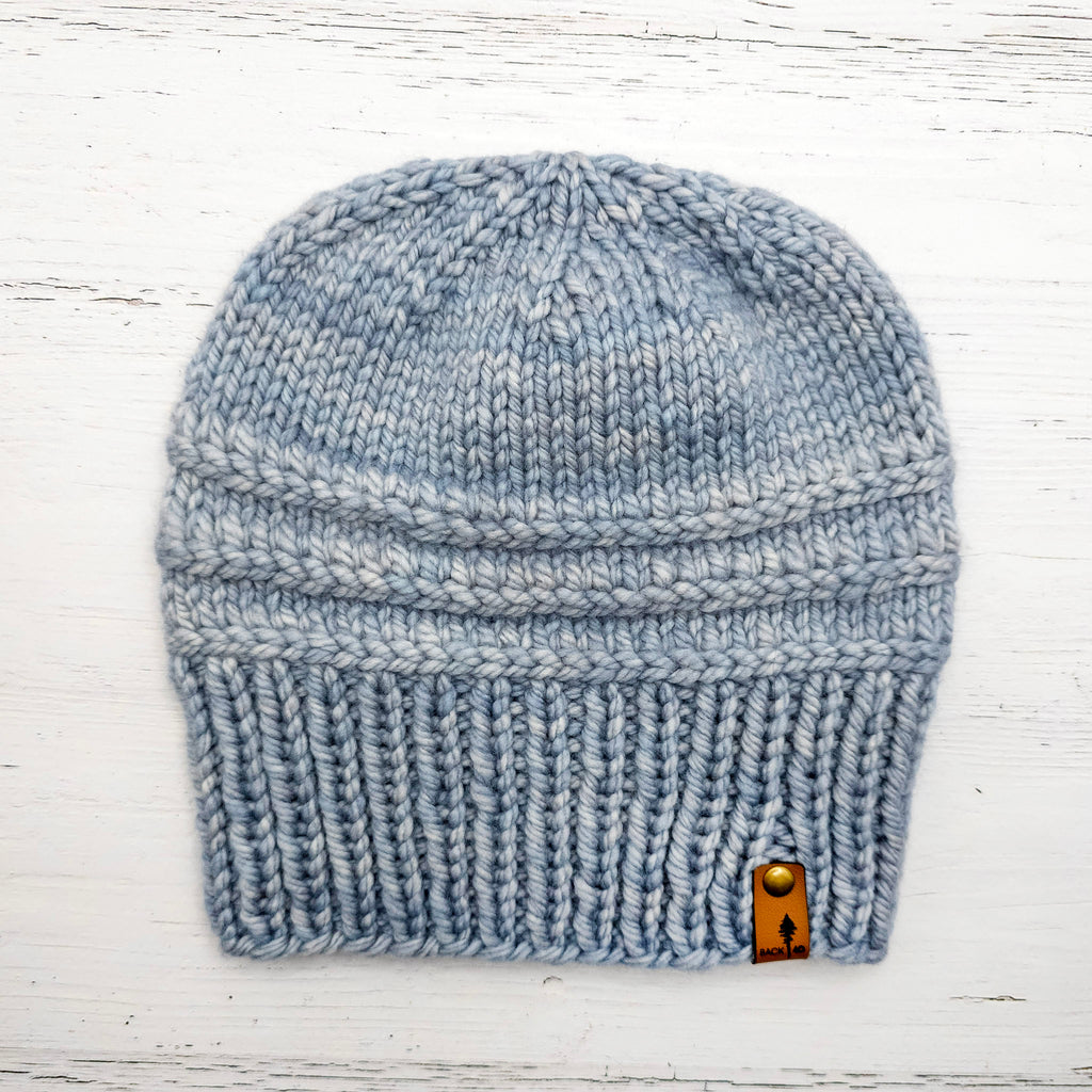 Luxe Line Autumn Winds Beanie (Polar Morn) | Adult