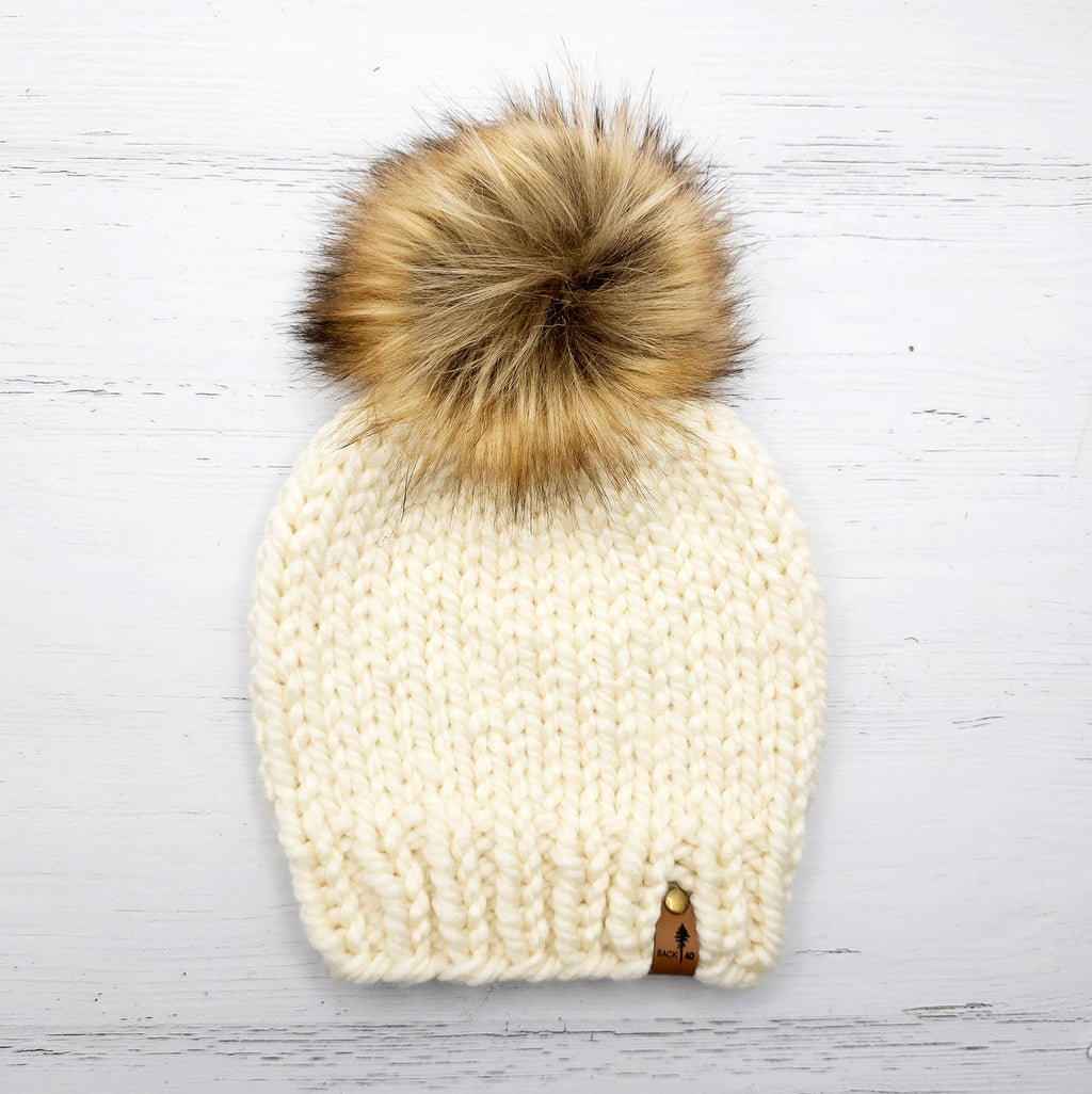 Classic Beanie (Ivory) | 1-3 Years