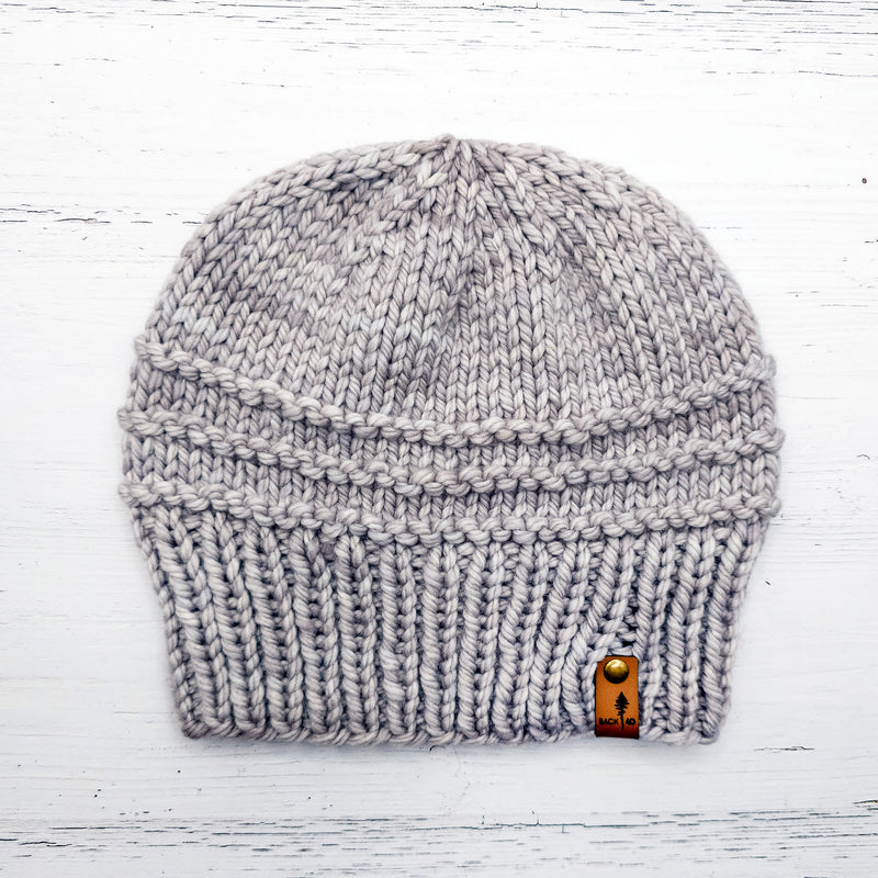 Luxe Line Autumn Winds Beanie (Pearl) | Adult