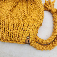 Classic Line Classic Bonnet (Mustard) | Adult RTS