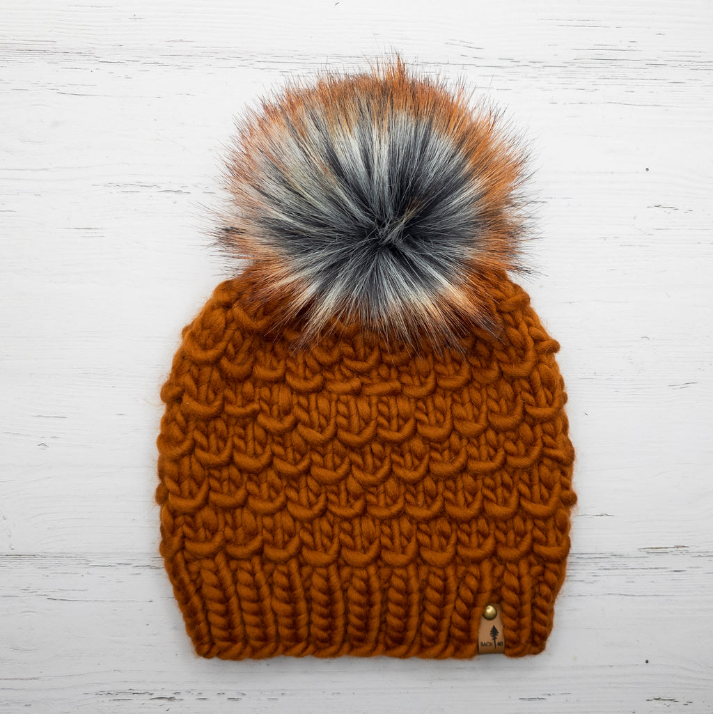 Luxe Line Mesa Beanie (Cinnamon) | Adult