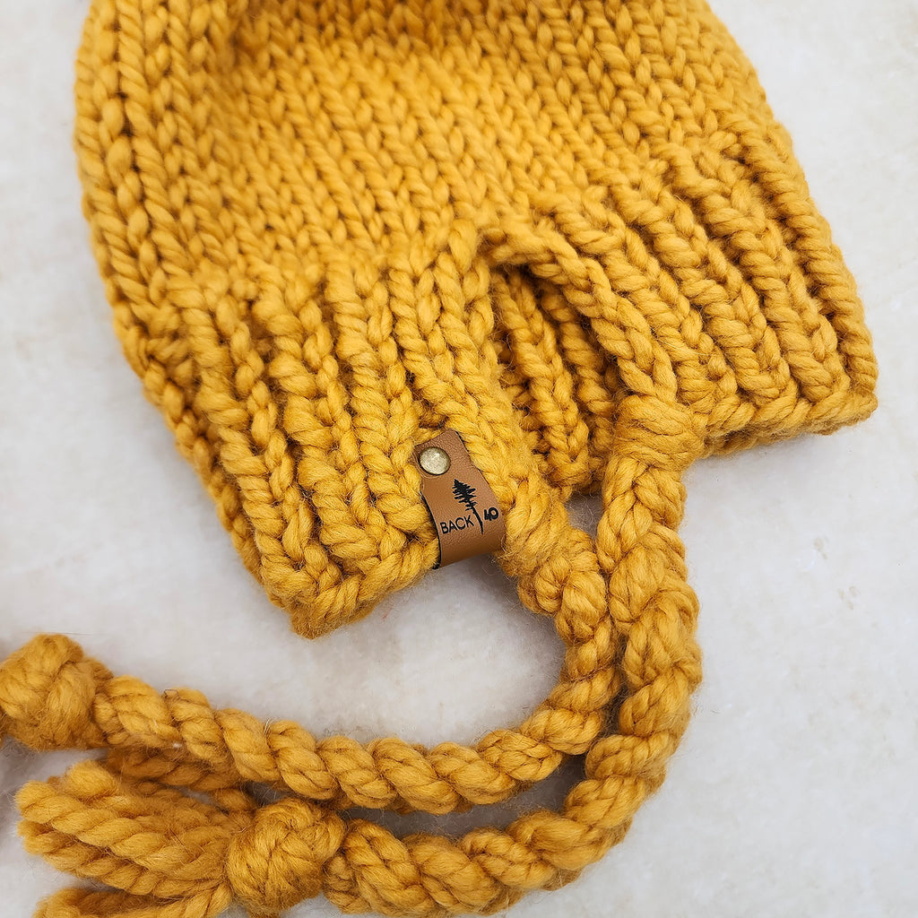 Classic Line Classic Bonnet (Mustard) | Adult RTS