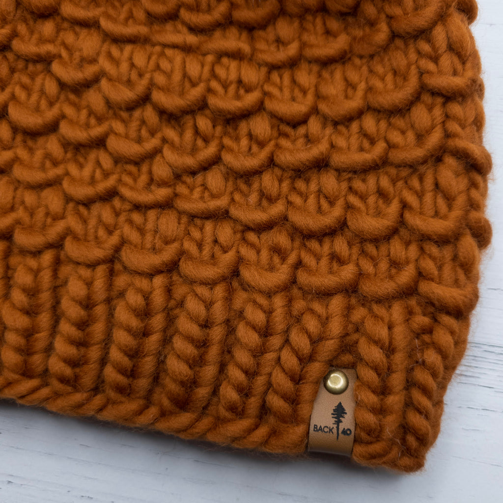 Luxe Line Mesa Beanie (Cinnamon) | Adult